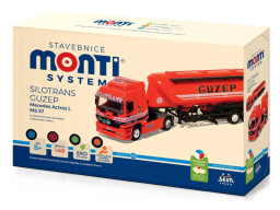 MS 57 Mercedes Actros 1:48 Silotrans Guzep